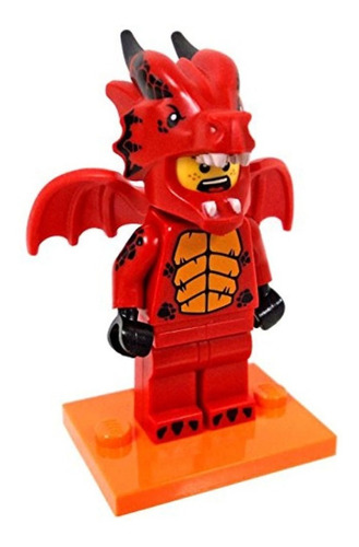 Lego Minifigura 7 Hombre Con Disfraz De Dragón 71021