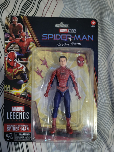 Marvel Legends Spiderman No Way Home Tobey Mcguire Spiderman