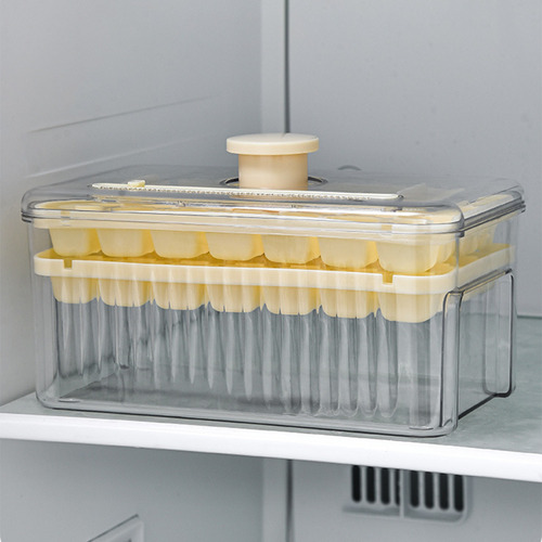 Bandeja Para Cubitos De Hielo R Ice Trays Con Tapa Y Papeler