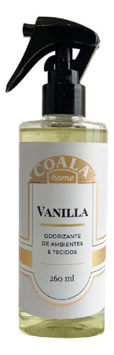 Coala Home Odorizante De Ambientes E Tecidos vanilla 260ml