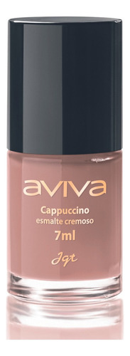 Esmalte Cremoso Aviva Jequiti Cappuccino, 7 Ml