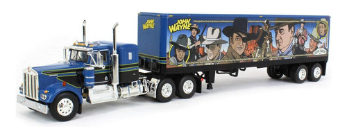 Edicion Comic: Kenworth Cama Remolque Vintage Pie