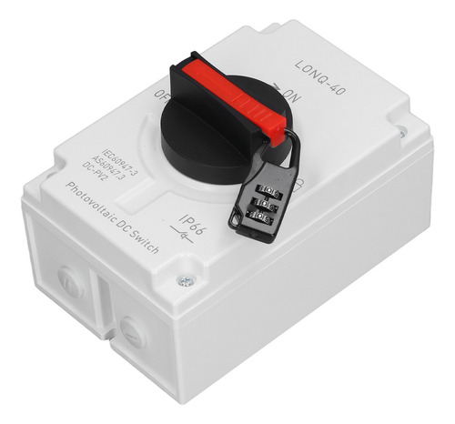 (lonq-40) Interruptor De Aislamiento De Corriente Continua F