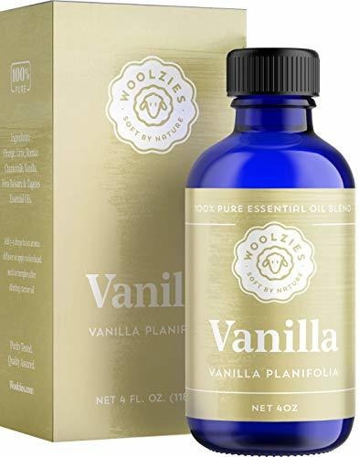 Aromaterapia Aceites - Woolzies Vanilla Essential Oil - Acei