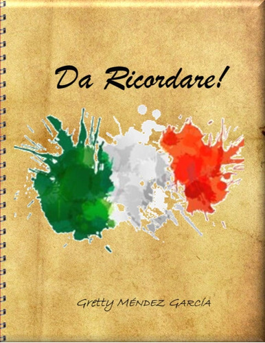 Libro: Da Ricordare! (italian Edition)