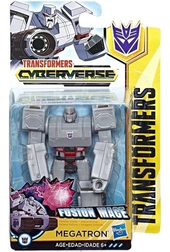 Imagem 2 de 4 de Transformers Cyberverse Megatron Fusion Mage Hasbro