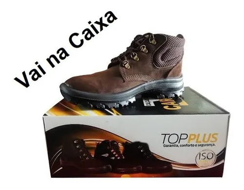 Botina cartom top best sale plus