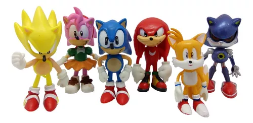 Coleção Figuras Sonic Shadow - Ifcat