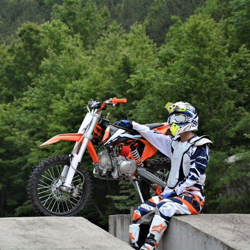 Moto Enduro 125cc Pit Bike 17/14 P.elec Dcr777
