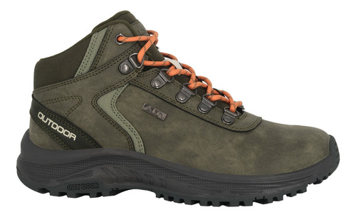 Botin Outdoor Canelo Verde Unisport