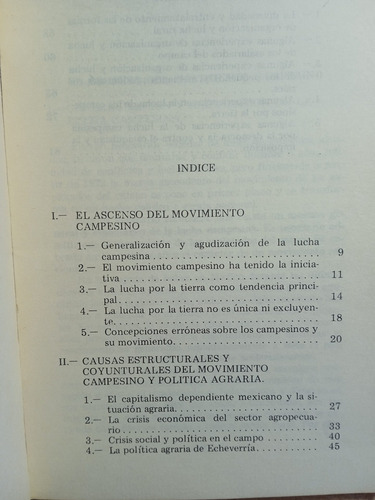 Notas Sobre La Cuestión Campesina (Usado)