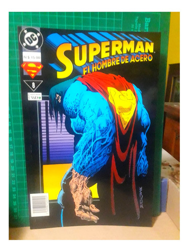 Comic Superman. El Hombre De Acero. Tomo 8