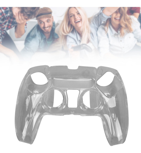 Imagen 10 de 10 de Funda Protectora Para Ps5 Game Controller Shell Protector Pc