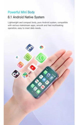 Mini Smartphone Android Ultrapequeño Para Estudiantes