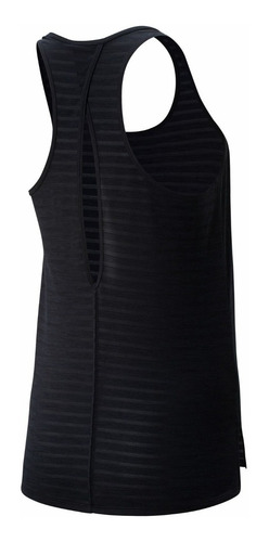 Imagen 2 de 3 de Camiseta Deportiva Mujer New Balance Sport Hilow Running Gym