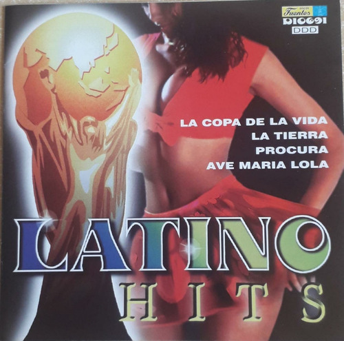 Latino Hits  -cd Imp. Nuevo