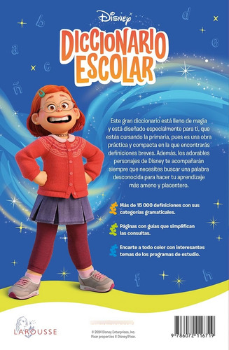 Diccionario Escolar Disney