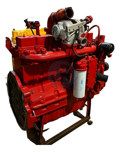Motor Diesel Cummins 8.3l 6ctaa Revisado E Montado Completo (Recondicionado)