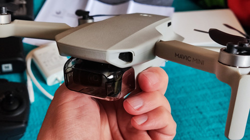 Drone Dji Mavic Mini Fly More Combo Em Curitiba Cinza (Usado)