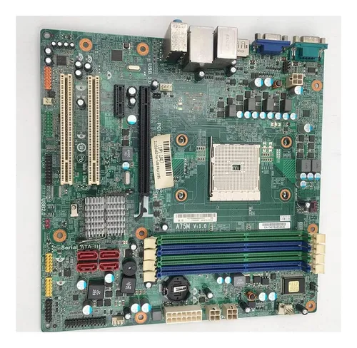 Board Para Computador Ibm M78 D3f2-lm3 A75m - Dañada (Usado)