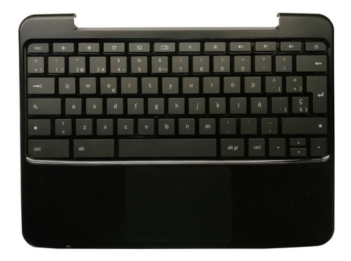 Teclado Original Samsung Chromebook Xe500c21 Negro/ Español