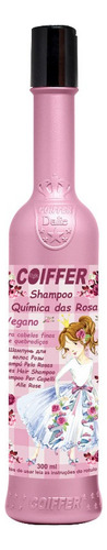 Shampoo Química Das Rosas Cabelo Fino E Quebradiço Coiffer