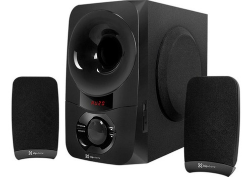 Home Theater Klip Xtreme 2.1 Ksb-250 Envío Gratis