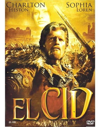 Dvd: El Cid - Original Lacrado