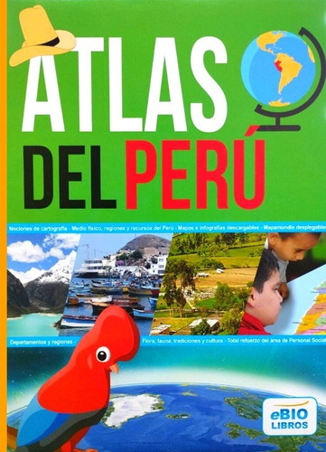 Libro Atlas Del Perú Para Niños