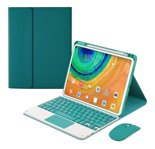 Funda+teclado Táctil+mouse Para iPad Pro 10.5 Inch/air 3