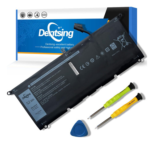 Dxgh8 7.6v 52wh/6500mah Batería Computadora Portátil ...