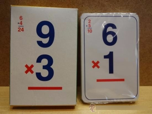 Cartas Didácticas Educativas Infantiles Aprende Multiplicar