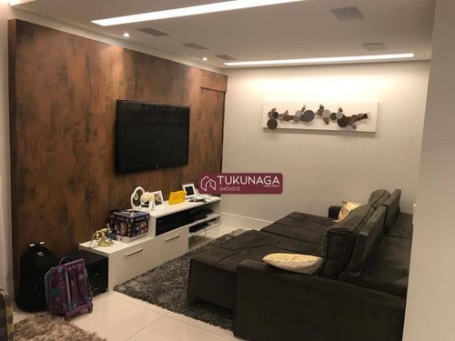 Cobertura Com 4 Dormitórios À Venda, 234 M² Por R$ 2.380.000,00 - Vila Augusta - Guarulhos/sp - Co0057