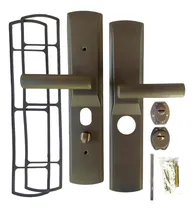 Comprar Manillas Fuertes Para Puertas De Seguridad Chinas Multilock