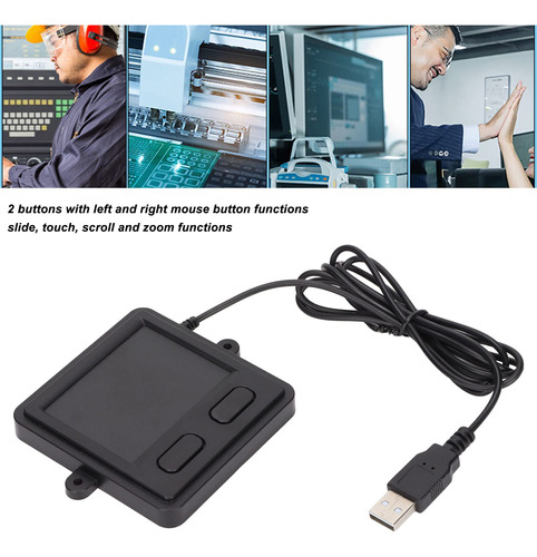 Touchpad Usb Asixxsix Mouse Trackpad Cable Portatil 2 Boton