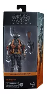 Figura Star Wars The Black Series Q9-0(cero) The Mandalorian