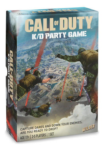 Call Of Duty: Party Game De Wilder ' Juegos De Mesa Para Adu