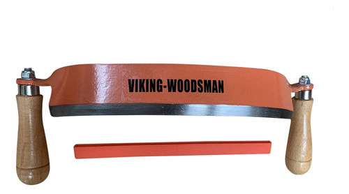 Viking Woodsman Lt036 - Afeitado Curvado De 8 Pulgadas Para