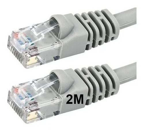  Cable Red Patch Cord 5 Mts Utp Pc Cat 6 Rj45 Categoria6