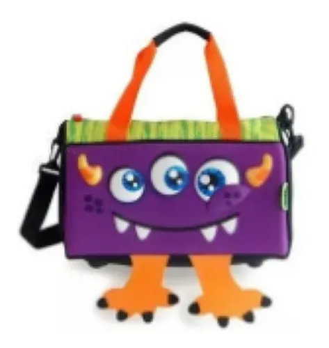 Bolso Nena Infantil Viaje Colonia Correa Impermeable Regalo