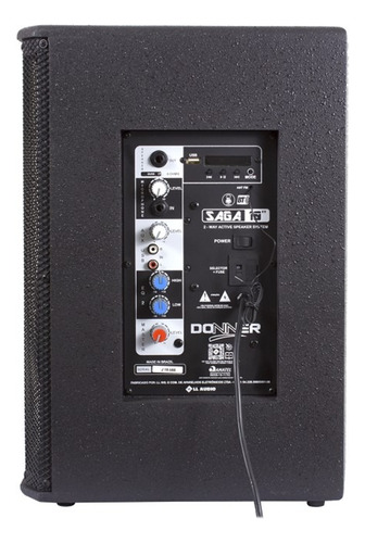 2 Par Caixa 10p Ativa+passiva+sub 12p Ativo E Passivo 800w