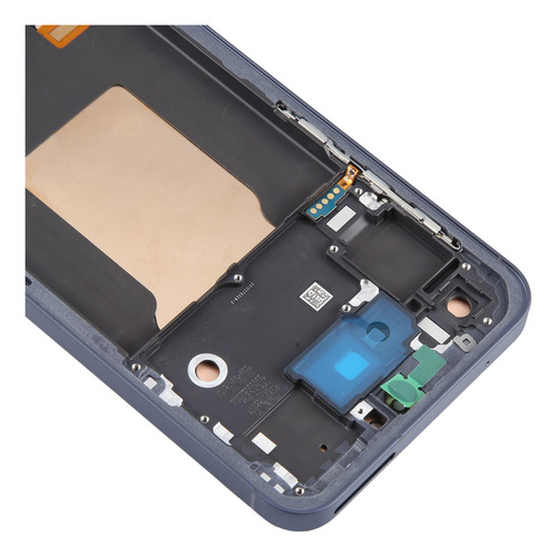 Pantalla Lcd Oled Azul Con Marco Para Samsung Galaxy A55