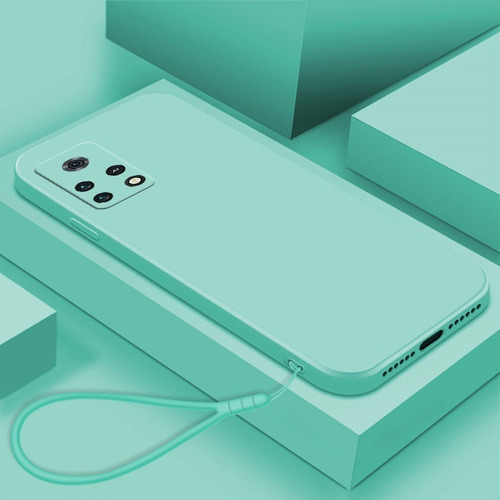 Funda Para Xiaomi Redmi Poco De Silicona Líquida + Correas