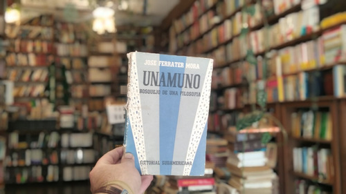 Unamuno. Bosquejo De Una Filosofía. José Ferrater Mora