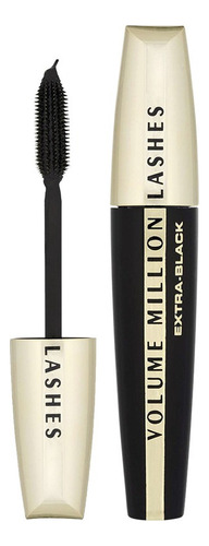 Pestañina Loreal Volume Million - mL  Color Negro