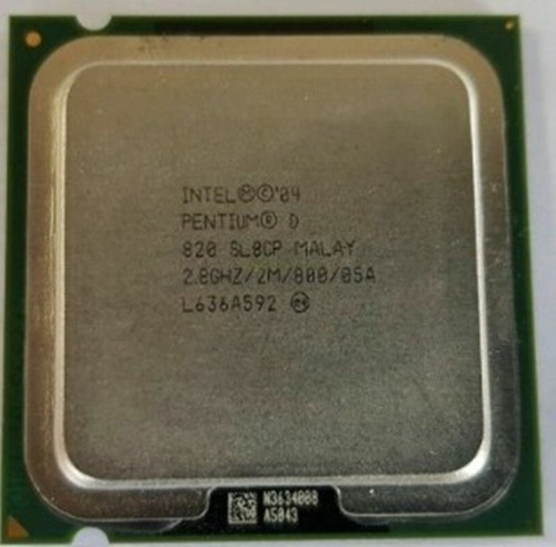 Procesador Intel Pentium (d) Sl8cp