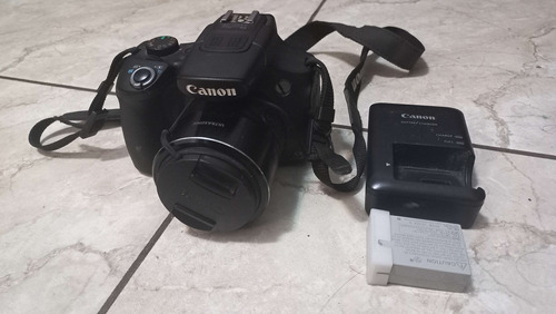  Canon Powershot Sx60 Hs + Estuche De Regalo