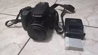 Canon Powershot Sx60 Hs + Estuche De Regalo