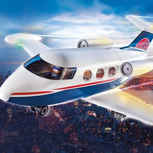Playmobil avion cheap de pasajeros