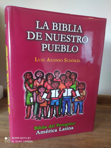 La Biblia De Nuestro Pueblo / Alonso - Como Nueva